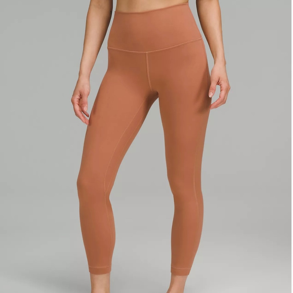 Lululemon Align High rise pants 25”